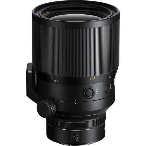 Объектив Nikon NIKKOR Z 58mm f/0.95 S Noct, чёрный