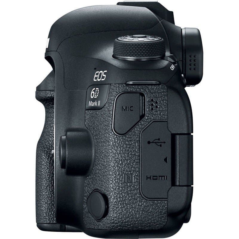 Фотоаппарат Canon EOS 6D Mark II Body, черный