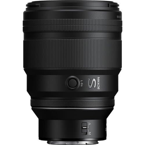 Объектив Nikon NIKKOR Z 85mm f/1.2 S, чёрный