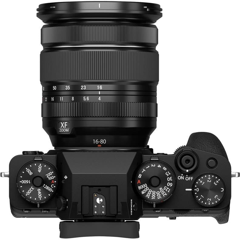 Фотоаппарат Fujifilm X-T4 Kit XF 16-80mm F4 R OIS WR Black ( Меню на русском языке )