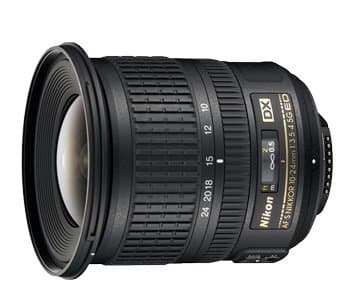 Объектив Nikon AF-S DX NIKKOR 10-24mm f/3.5-4.5G ED, чёрный