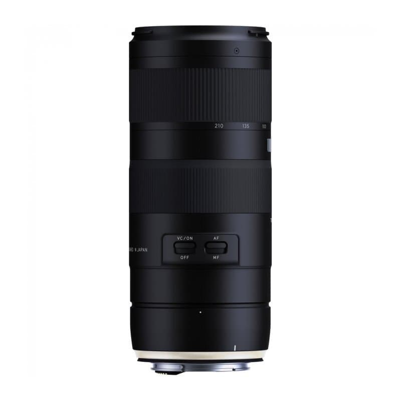 Объектив Tamron 70-210mm f/4 Di VC USD Canon EF, чёрный