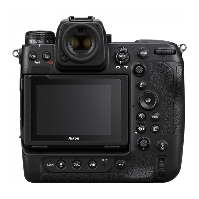 Фотоаппарат Nikon Z9 Body, черный (Меню на русском языке)