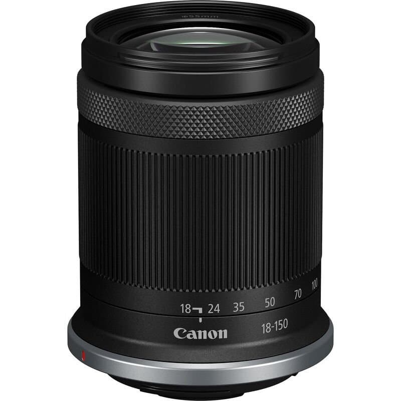Объектив Canon RF-S 18-150mm f/3.5-6.3 IS STM, черный