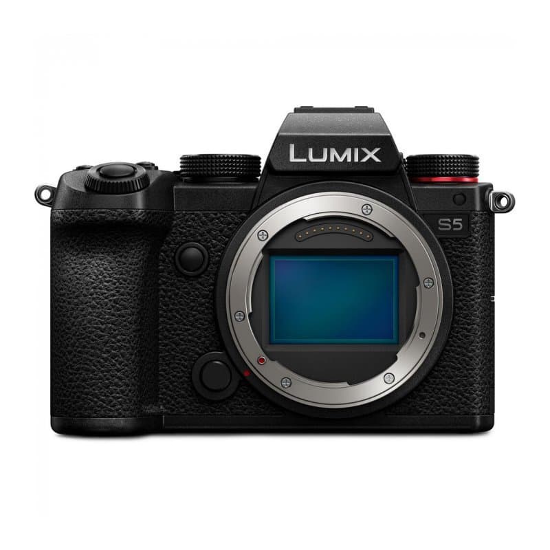 Фотоаппарат Panasonic Lumix DC-S5 Body (Меню на русском языке)