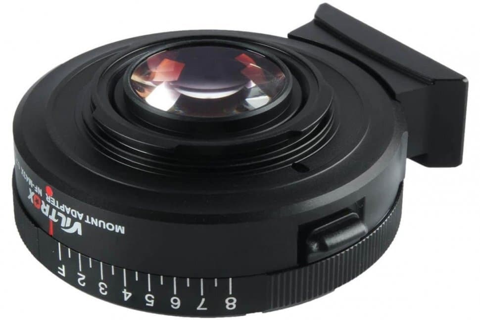 VILTROX NF-M43X 071x (Переходное кольцо с Nikon G/D/F на M4/3 беззеркальная камера)