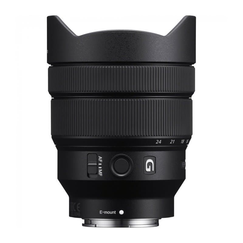 Объектив Sony FE 12-24mm f/4 G, чёрный