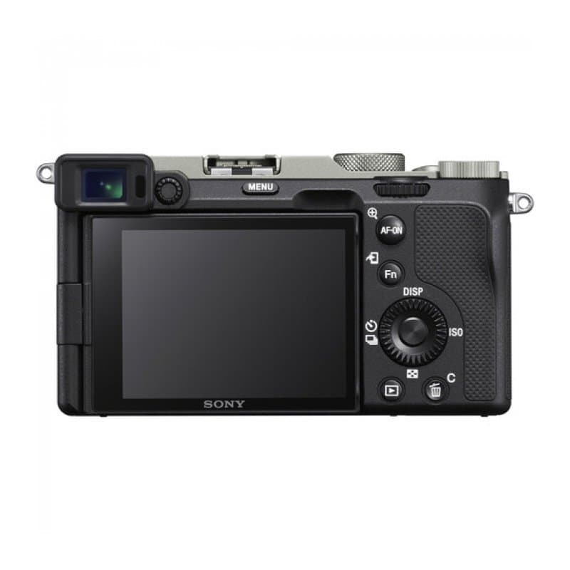 Фотоаппарат Sony Alpha A7C(ILCE-7C) Body, серебристый