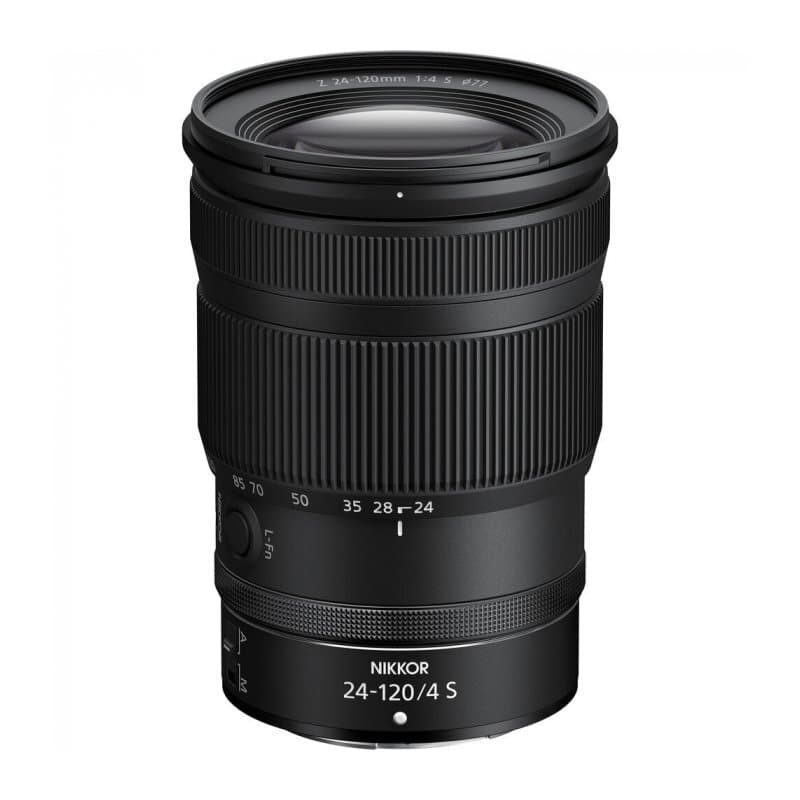 Объектив Nikon NIKKOR Z 24-120mm f/4 S, чёрный