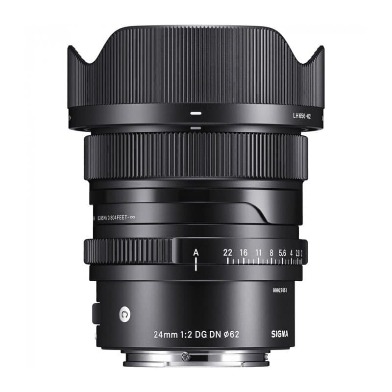 Объектив Sigma AF 24mm f/2.0 DG DN Contemporary Sony E