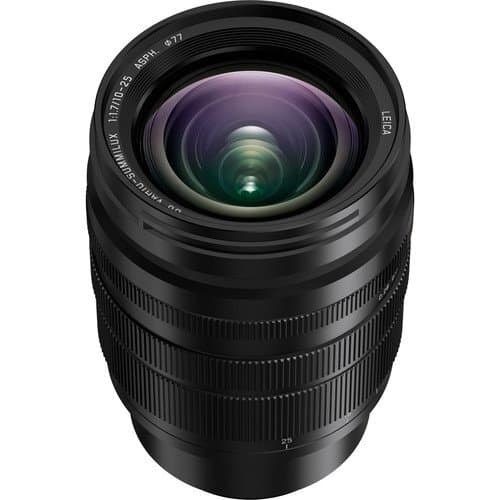 Объективы Panasonic Leica DG Vario-Summilux 10-25mm f/1.7 ASPH, чёрный