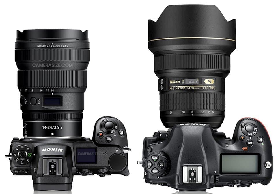 Объектив Nikon NIKKOR Z 14-24mm f/2.8 S, чёрный