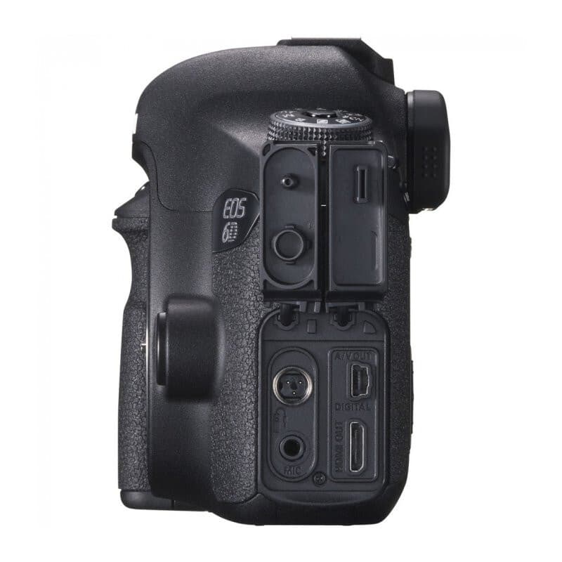 Фотоаппарат Canon EOS 6D Body, черный
