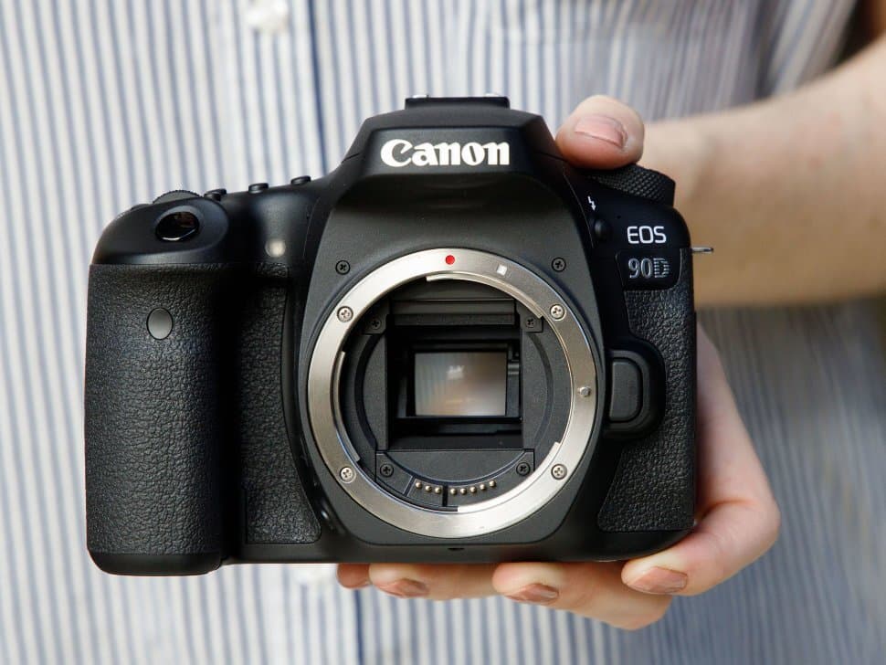 Фотоаппарат Canon EOS 90D Body, черный