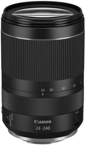 Объектив Canon RF 24-240mm f/4-6.3 IS USM, черный
