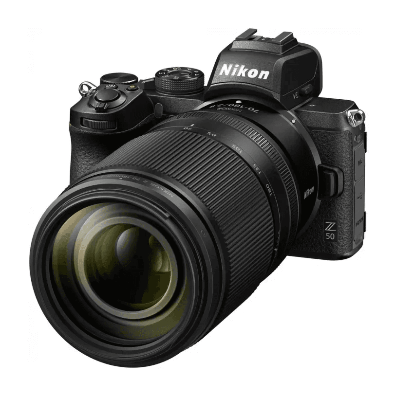 Объектив Nikon NIKKOR Z 70-180mm f/2.8, чёрный