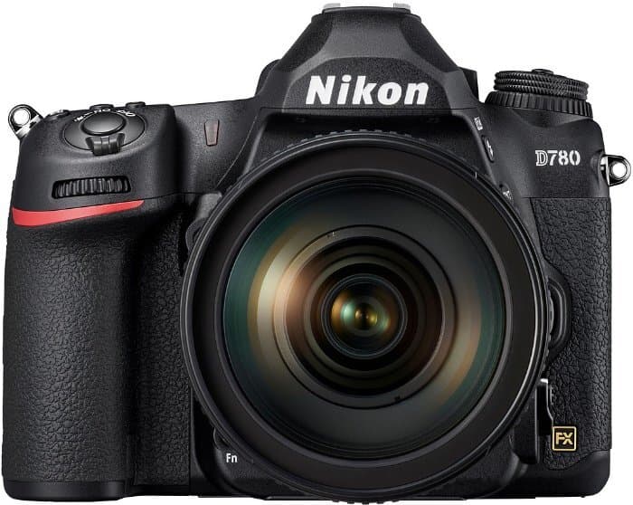 Фотоаппарат Nikon D780 Kit AF-S NIKKOR 24-120mm f/4G ED VR, черный