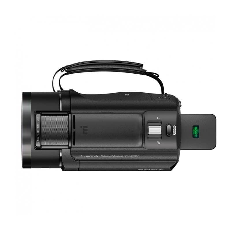 Видеокамера Sony FDR-AX43, чёрный
