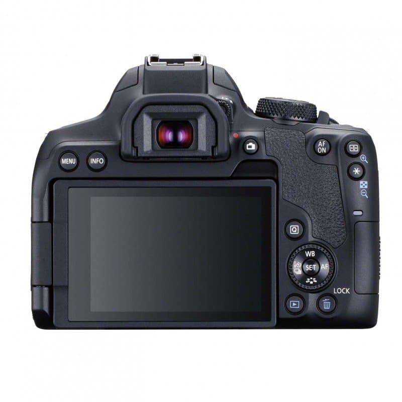 Фотоаппарат Canon EOS 850D Kit 18-55mm f/4-5.6 IS STM, чёрный