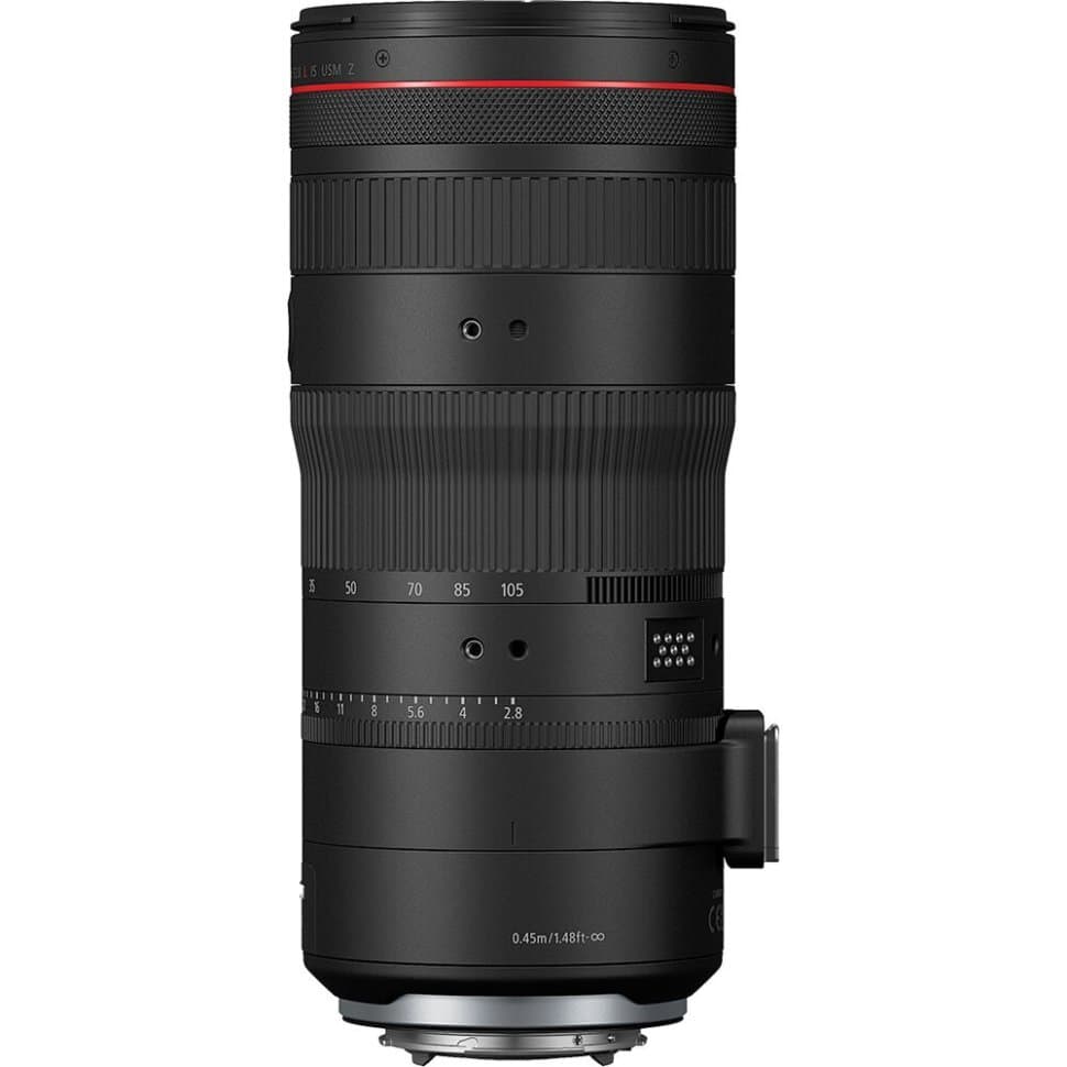 Объектив Canon RF 24-105mm f/2.8L IS USM Z, чёрный