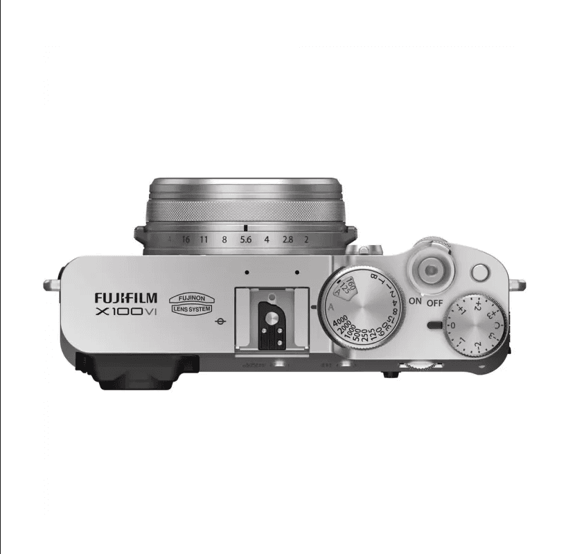 Фотоаппарат Fujifilm X100VI, серебряный