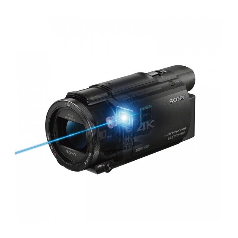 Видеокамера Sony FDR-AX53, черный