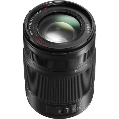 Объектив Panasonic Lumix G X Vario 35-100mm f/2.8 ASPH. POWER O.I.S., чёрный