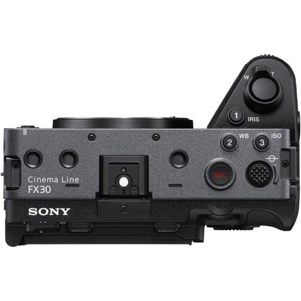 Видеокамера Sony FX30 Body, чёрная