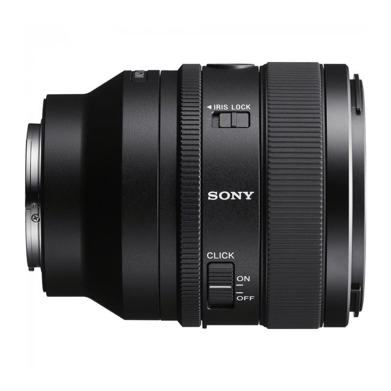 Объектив Sony FE 50mm f/1.4 GM, чёрный