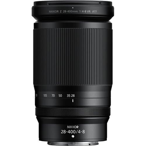 Объектив Nikon NIKKOR Z 28-400mm f/4-8 VR, чёрный