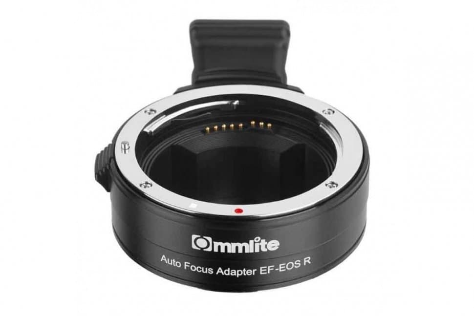 Commlite CM-EF-EOS R (Переходное кольцо для Canon EF/EF-S объективы на байонет EOS R RF-Mount Full-frame камеры