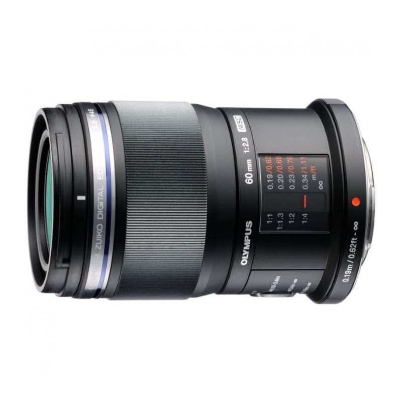 Объектив Olympus M.Zuiko Digital ED 60mm f/2.8 Macro, чёрный