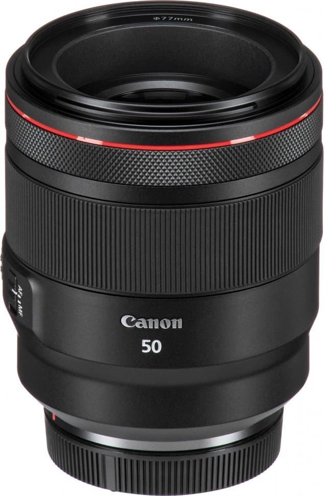 Объектив Canon RF 50mm f/1.2L USM