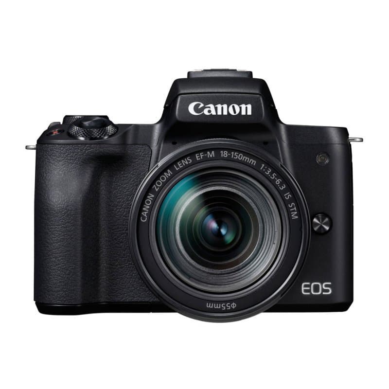 Фотоаппарат Canon EOS M50 Mark II Kit EF-M 18-150mm f/3.5-6.3 IS STM, чёрный