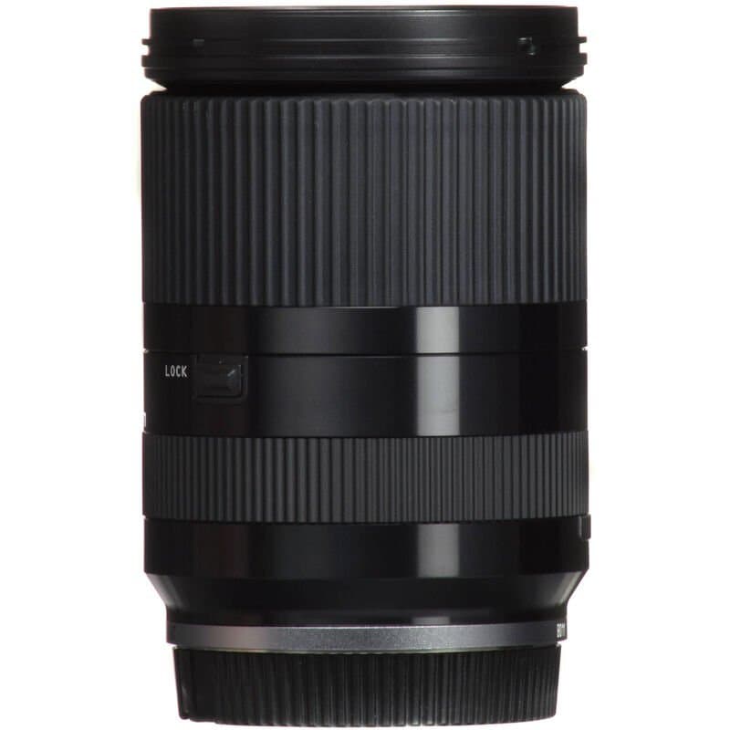 Объектив Tamron AF 18-200mm F/3.5-6.3 Di III VC Canon EF-M, чёрный