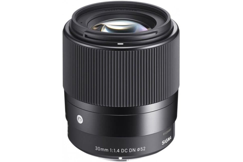 Объектив Sigma 30mm f/1.4 DC DN Contemporary Nikon Z, чёрный