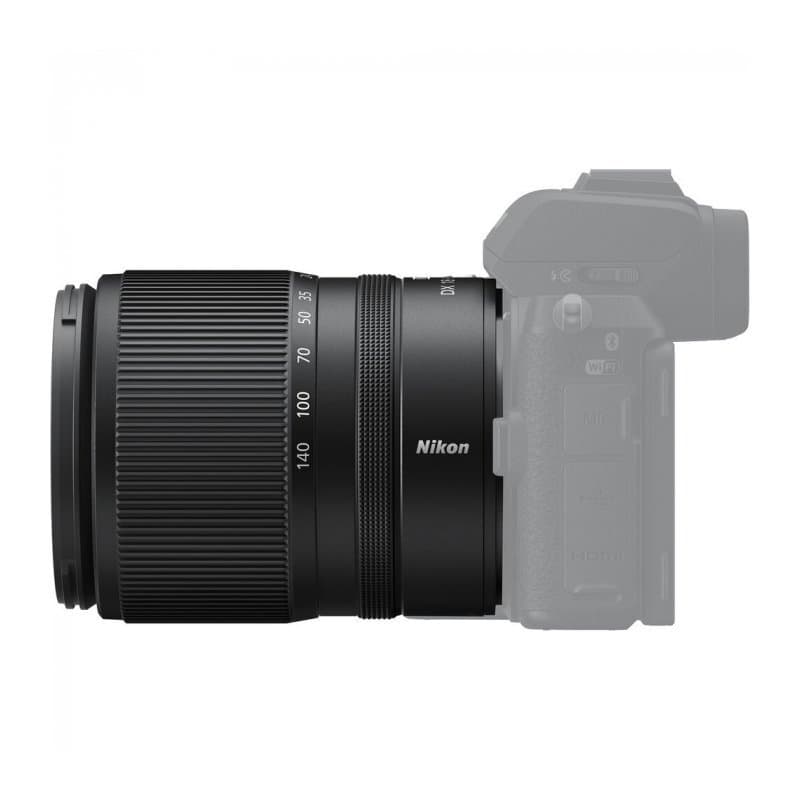 Объектив Nikon NIKKOR Z DX 18-140mm f/3.5-6.3 VR, чёрный
