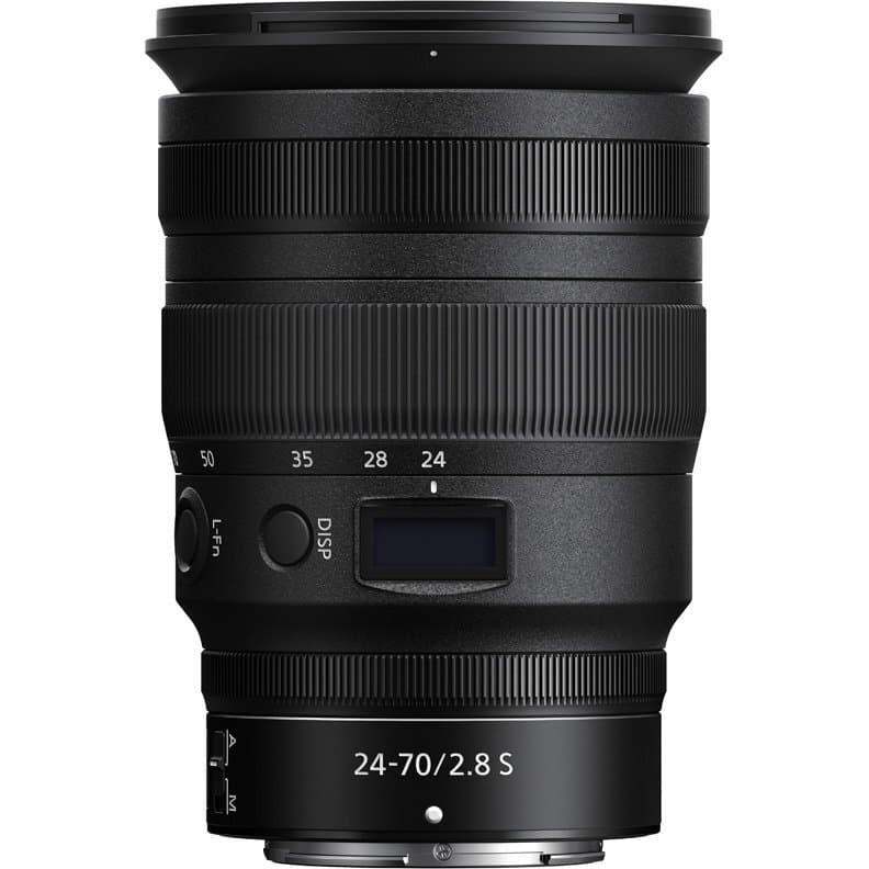 Объектив Nikon NIKKOR Z 24-70mm f/2.8 S, чёрный