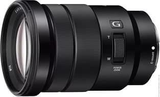 Объектив Sony E PZ 18-105mm f/4 G OSS, чёрный