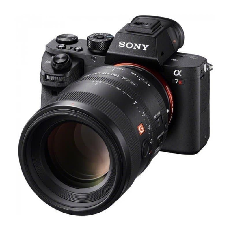 Объектив Sony FE 100mm f/2.8 STF GM OSS, чёрный