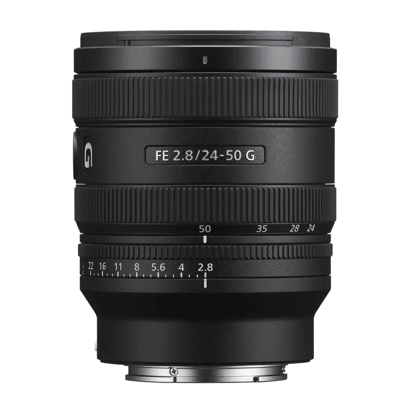 Объектив Sony FE 24-50mm f/2.8 G, чёрный