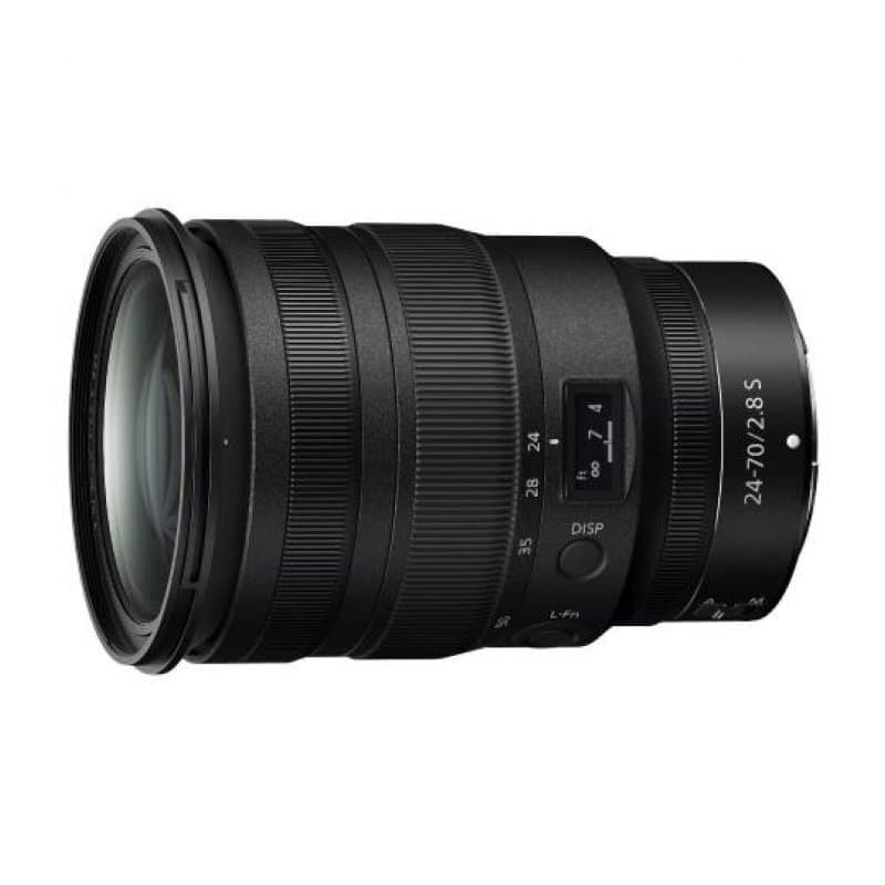 Объектив Nikon NIKKOR Z 24-70mm f/2.8 S, чёрный