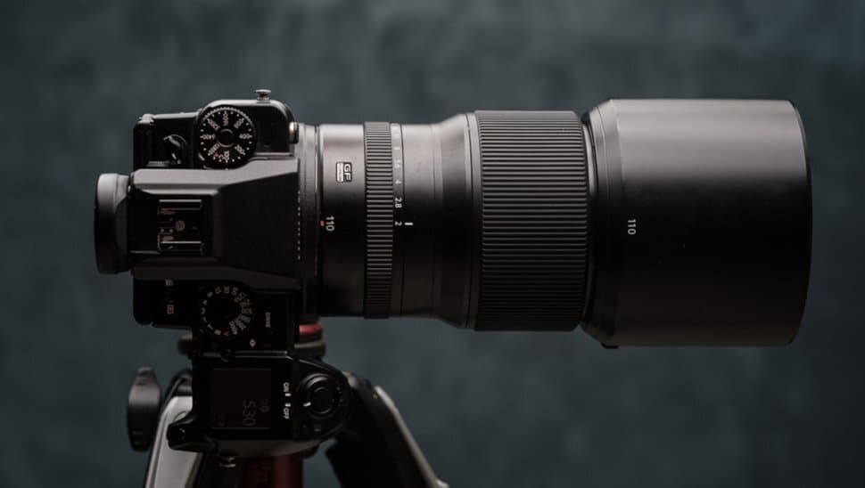 Объектив Fujifilm GF 110mm F2 R LM WR