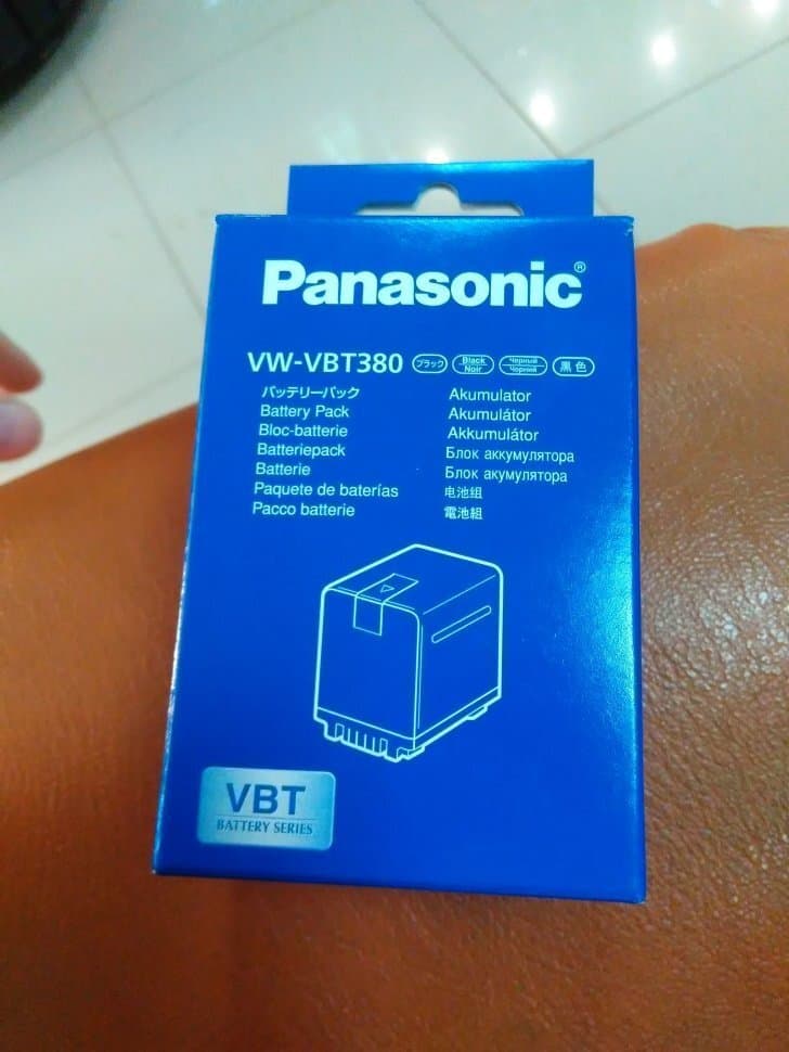 Panasonic VW-VBT380