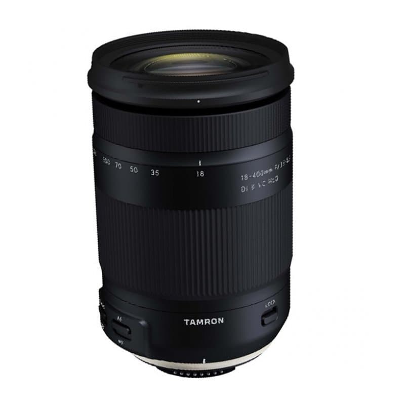 Объектив Tamron 18-400mm f/3.5-6.3 Di II VC HLD Canon EF-S, черный