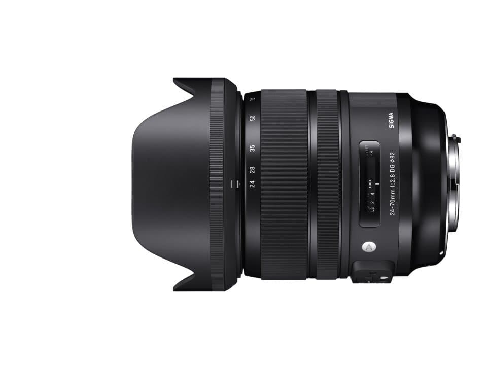 Объектив Sigma AF 24-70mm f/2.8 DG OS HSM Art Canon EF