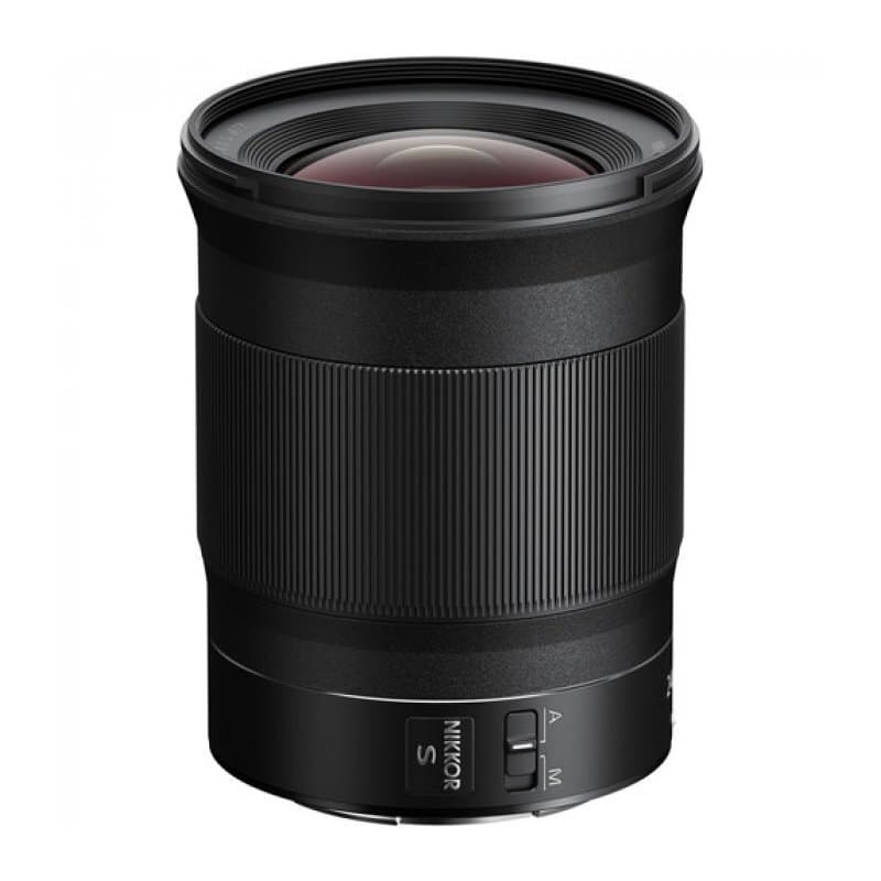 Объектив Nikon NIKKOR Z 24mm f/1.8 S, чёрный