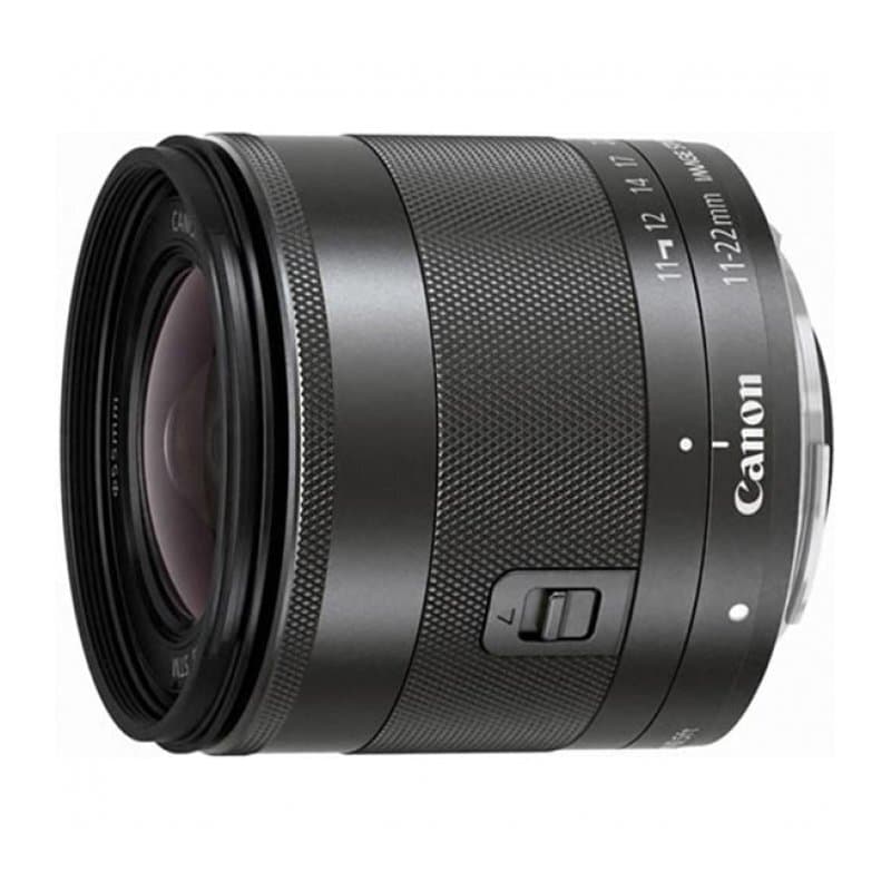 Объектив Canon EF-M 11-22mm f/4-5.6 IS STM, чёрный