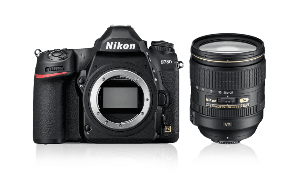 Фотоаппарат Nikon D780 Kit AF-S NIKKOR 24-120mm f/4G ED VR, черный