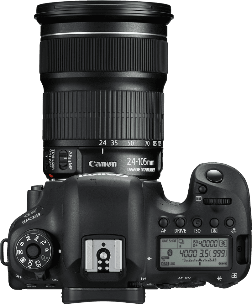 Фотоаппарат Canon EOS 6D Mark II Kit EF 24-105mm f/4L IS II USM (Меню на русском языке)
